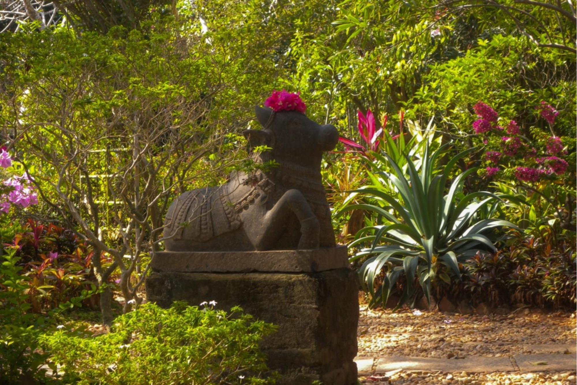 Gaia'S Garden Guest House Auroville Exterior photo