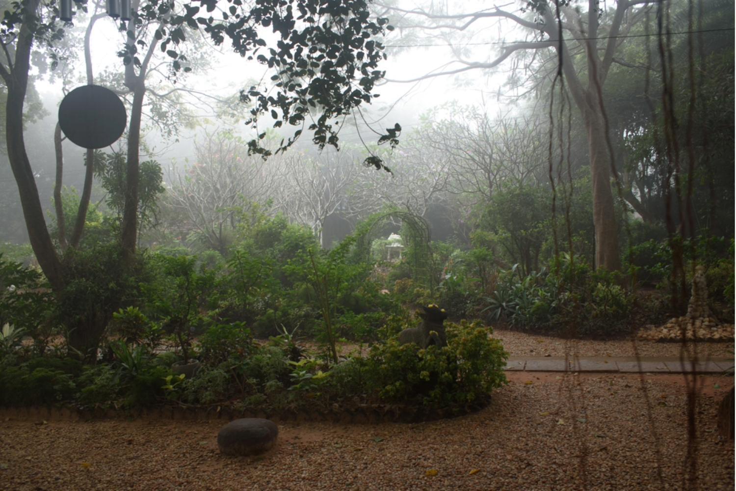 Gaia'S Garden Guest House Auroville Exterior photo
