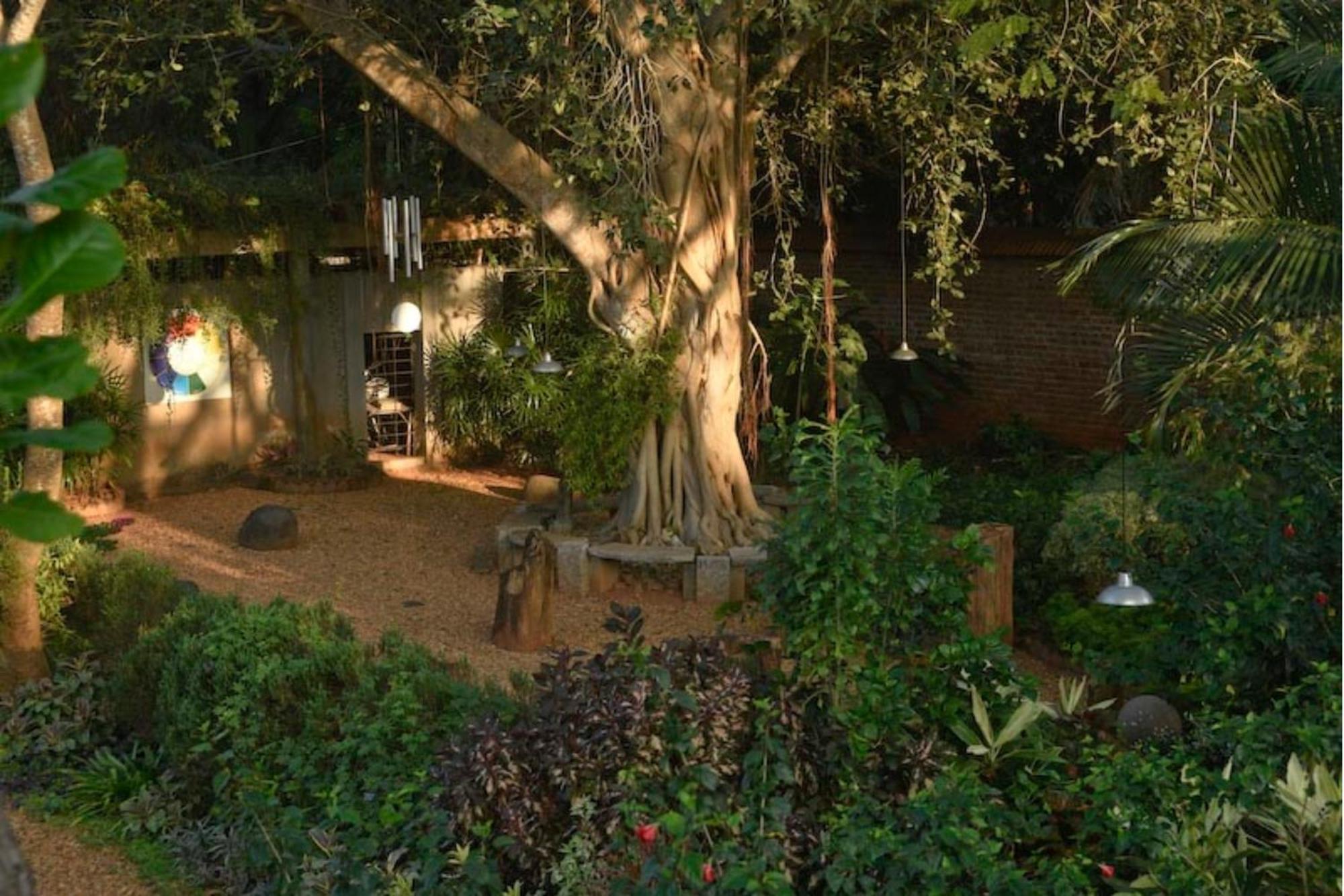 Gaia'S Garden Guest House Auroville Exterior photo