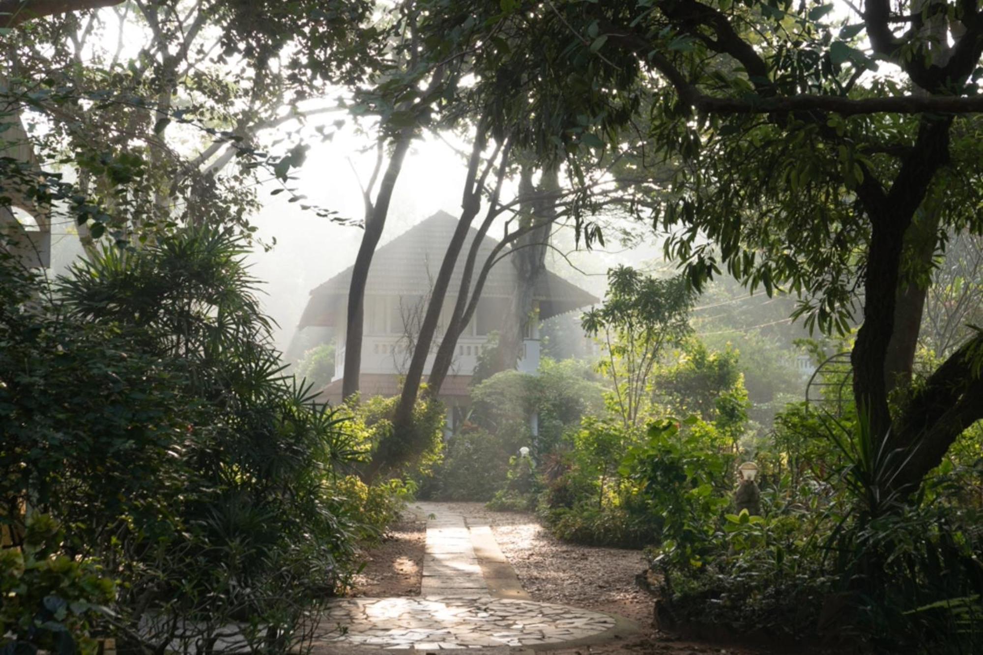Gaia'S Garden Guest House Auroville Exterior photo