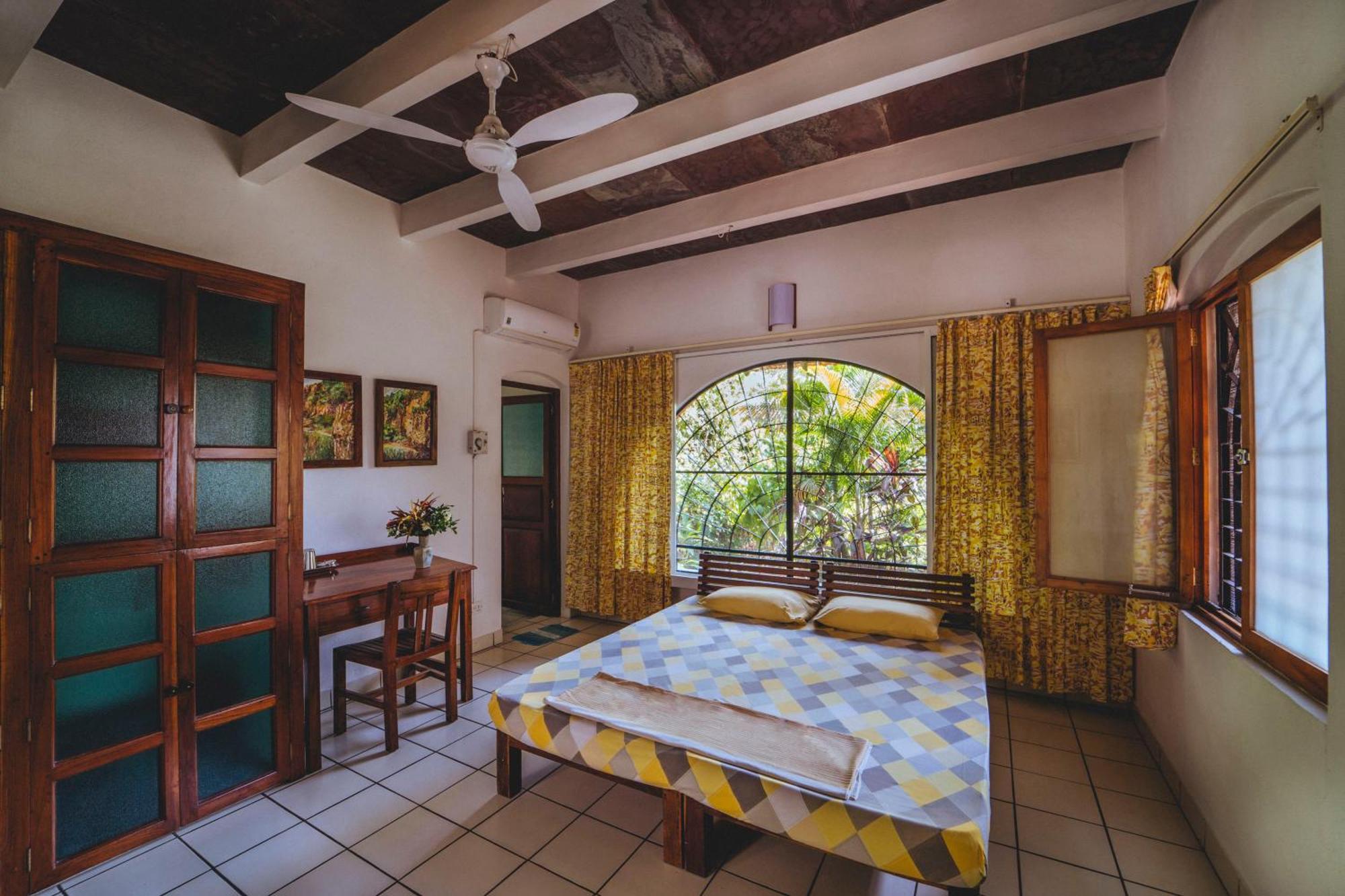 Gaia'S Garden Guest House Auroville Room photo